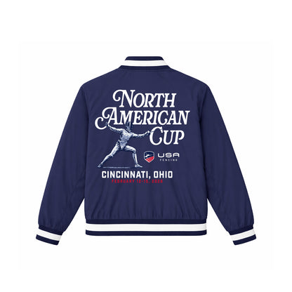 NAC EVENT VARSITY BOMBER JACKER