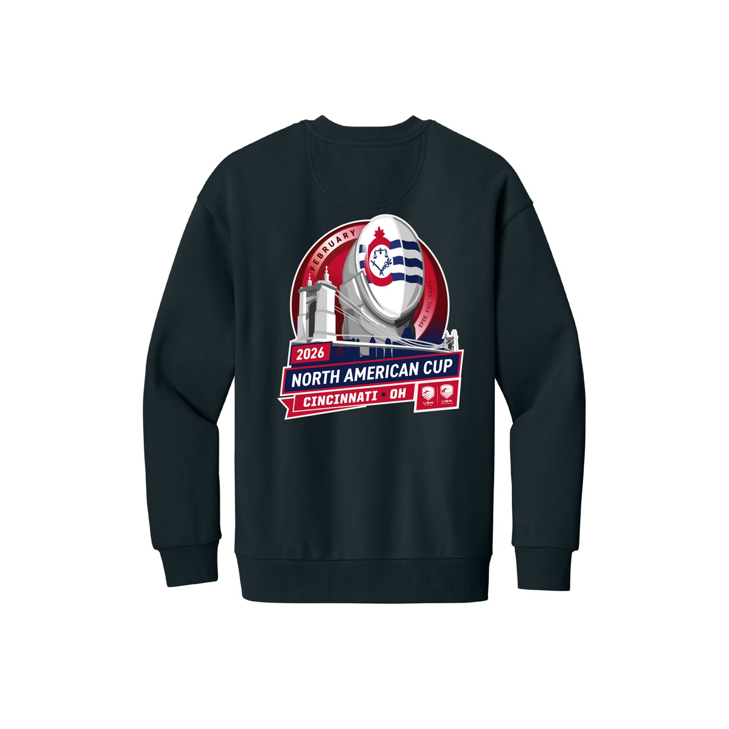 NAC EVENT PARAFENCING CREWNECK
