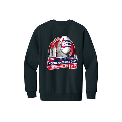 NAC EVENT PARAFENCING CREWNECK
