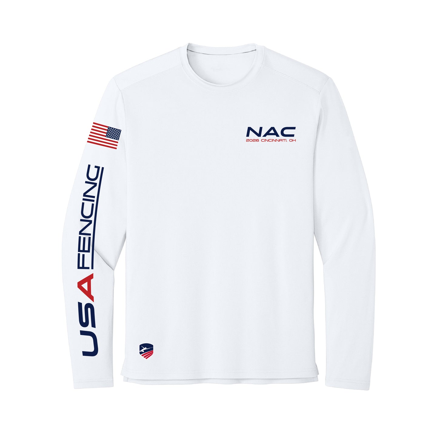 NAC LONG SLEEVE TEK TEE