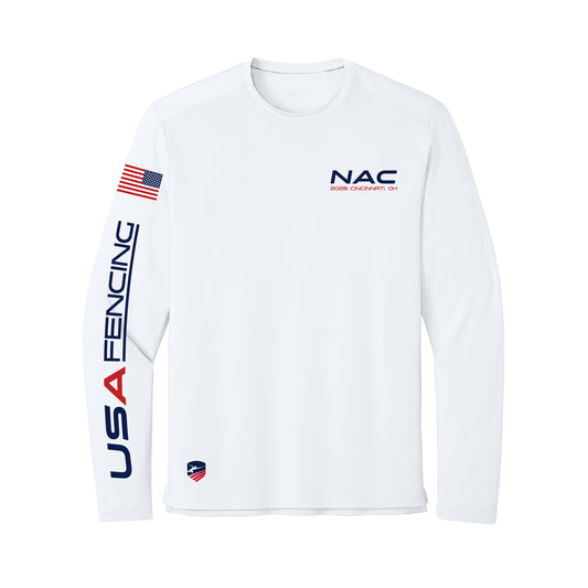 NAC LONG SLEEVE TEK TEE