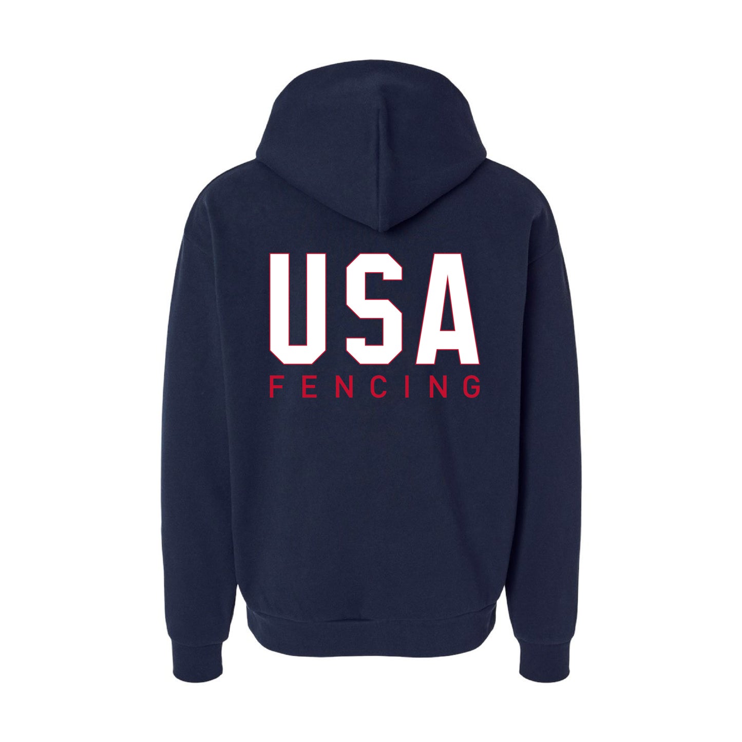 PERSONALIZED USA FENCING PERFORMANCE SWEATSHIRT