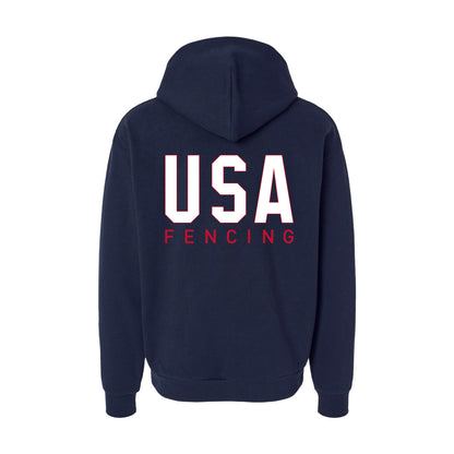 PERSONALIZED USA FENCING PERFORMANCE SWEATSHIRT