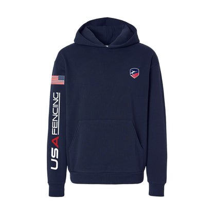 PERSONALIZED USA FENCING PERFORMANCE SWEATSHIRT