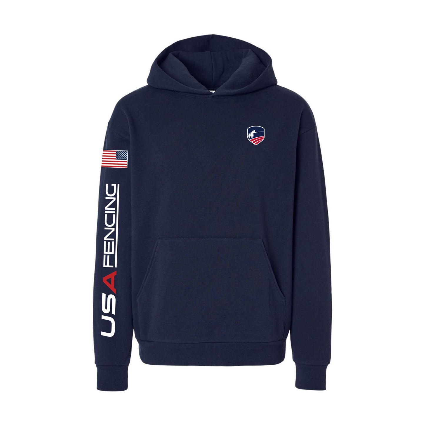 Personalized USA Parafencing Performance Sweatshirt