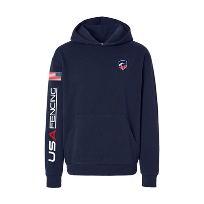 Personalized USA Parafencing Performance Sweatshirt