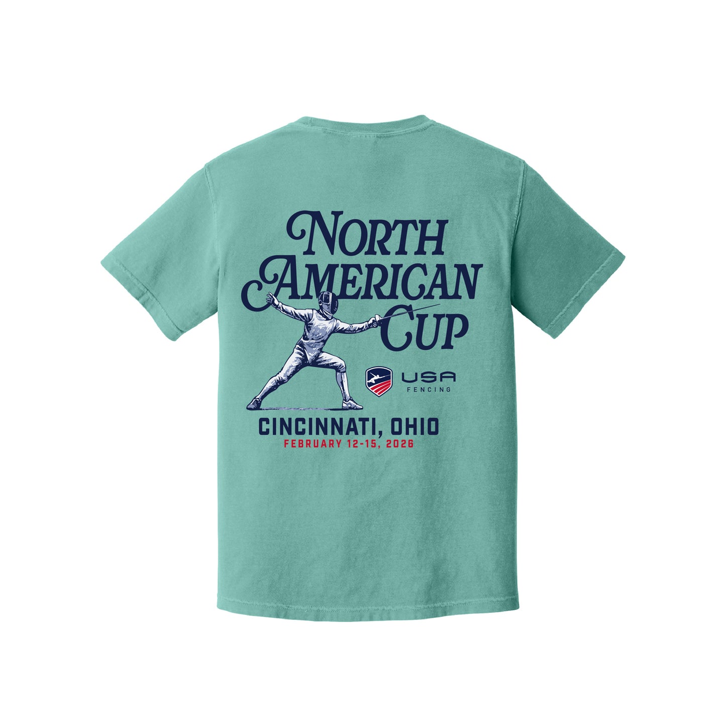 NAC EVENT FENCER SHORT SLEEVE TEE