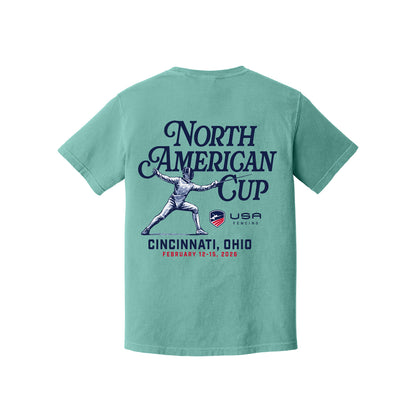 NAC EVENT FENCER SHORT SLEEVE TEE