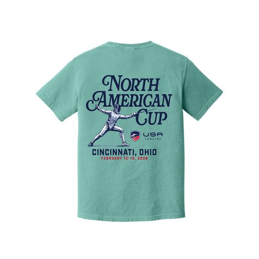 NAC EVENT FENCER SHORT SLEEVE TEE