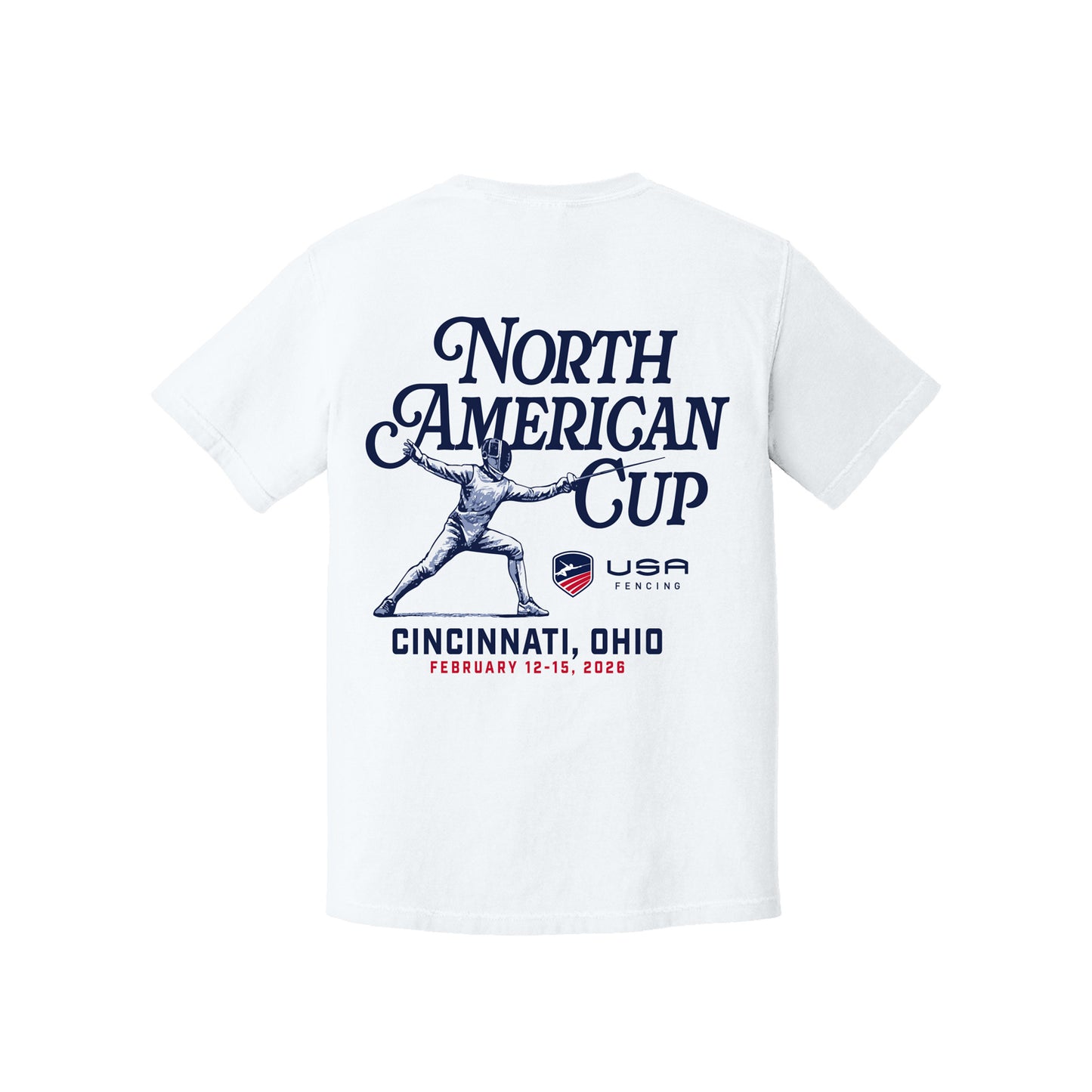NAC EVENT FENCER SHORT SLEEVE TEE