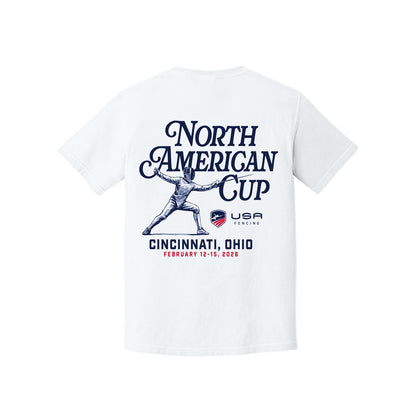 NAC EVENT FENCER SHORT SLEEVE TEE