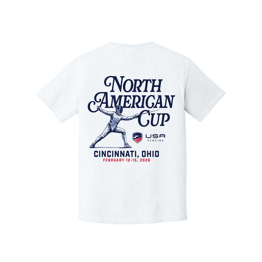 NAC EVENT FENCER SHORT SLEEVE TEE