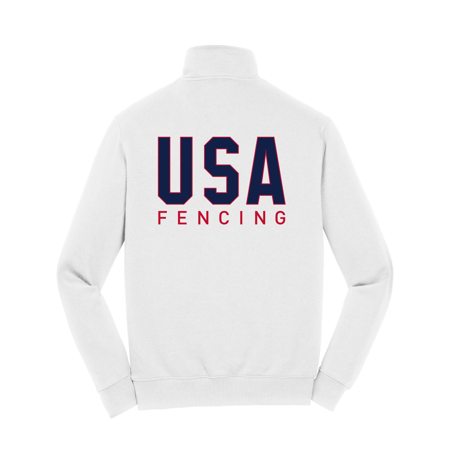 USA FENCING CHENILLE PATCH 1/4 ZIP