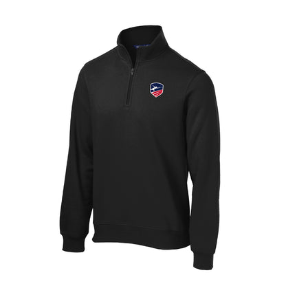 USA Silicone Patch Fencing 1/4 Zip