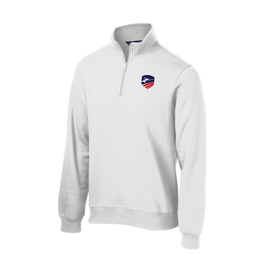 USA FENCING CHENILLE PATCH 1/4 ZIP
