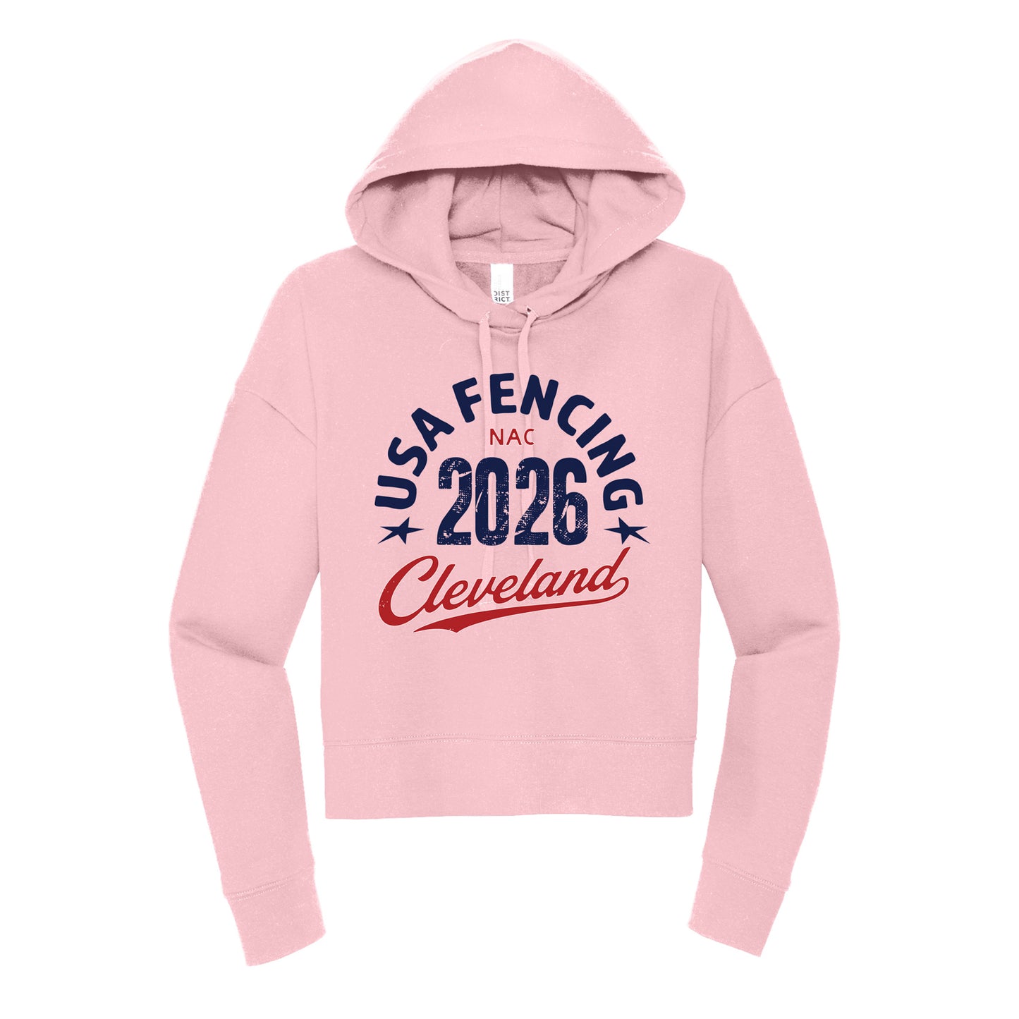 NAC CLEVELAND WOMEN'S CROPPED HOODIE