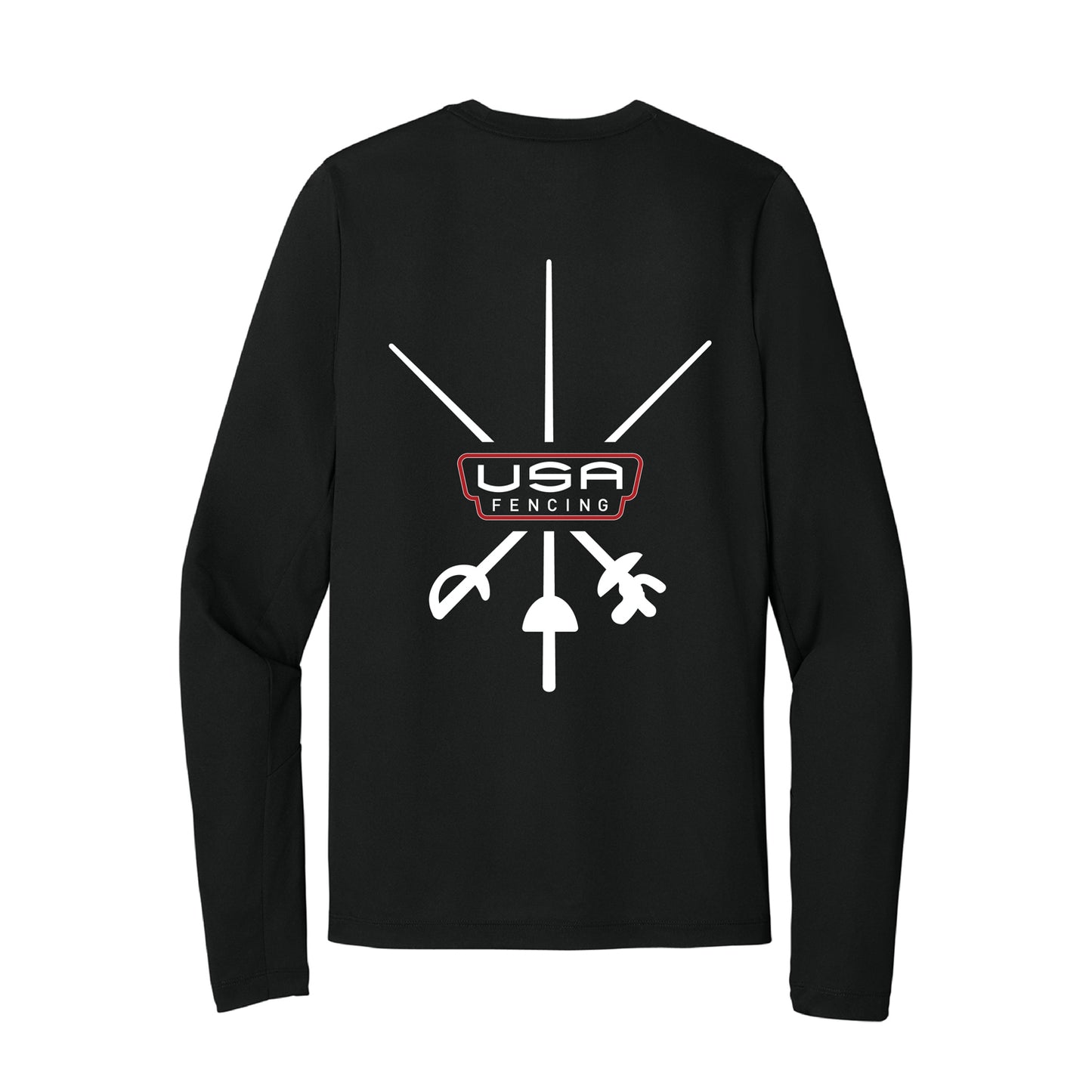 USA FENCING TEK LONG SLEEVE