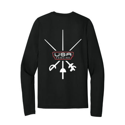 USA FENCING TEK LONG SLEEVE