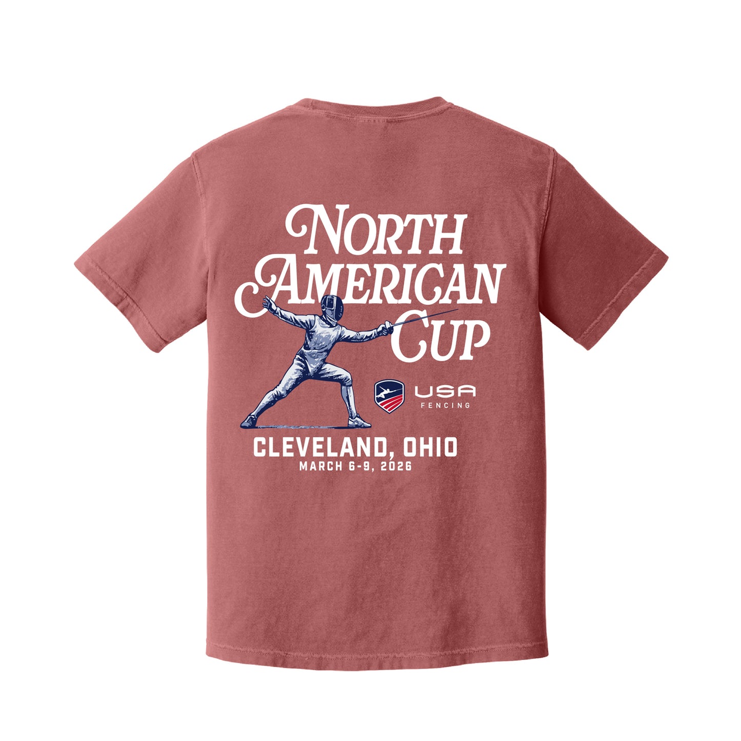 NAC CLEVELAND FENCER SHORT SLEEVE TEE