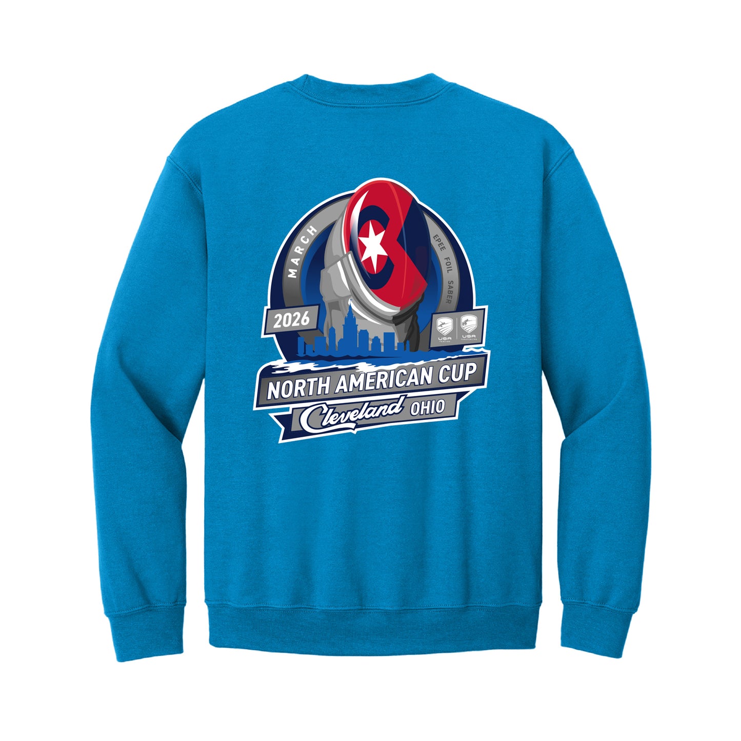 NAC CLEVELAND EVENT CREWNECK SWEATSHIRT