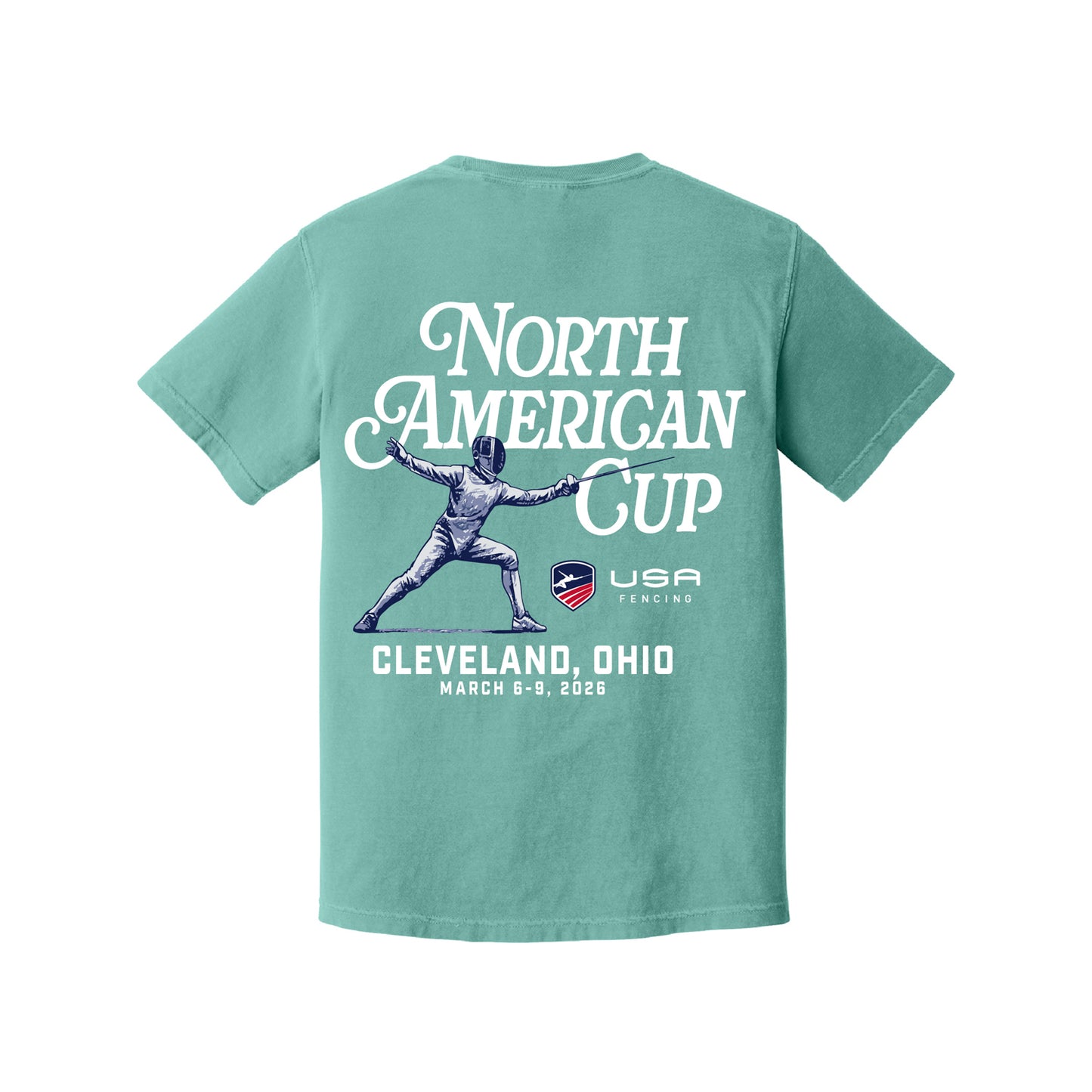 NAC CLEVELAND FENCER SHORT SLEEVE TEE