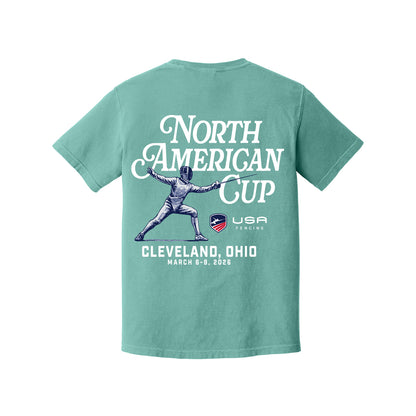 NAC CLEVELAND FENCER SHORT SLEEVE TEE