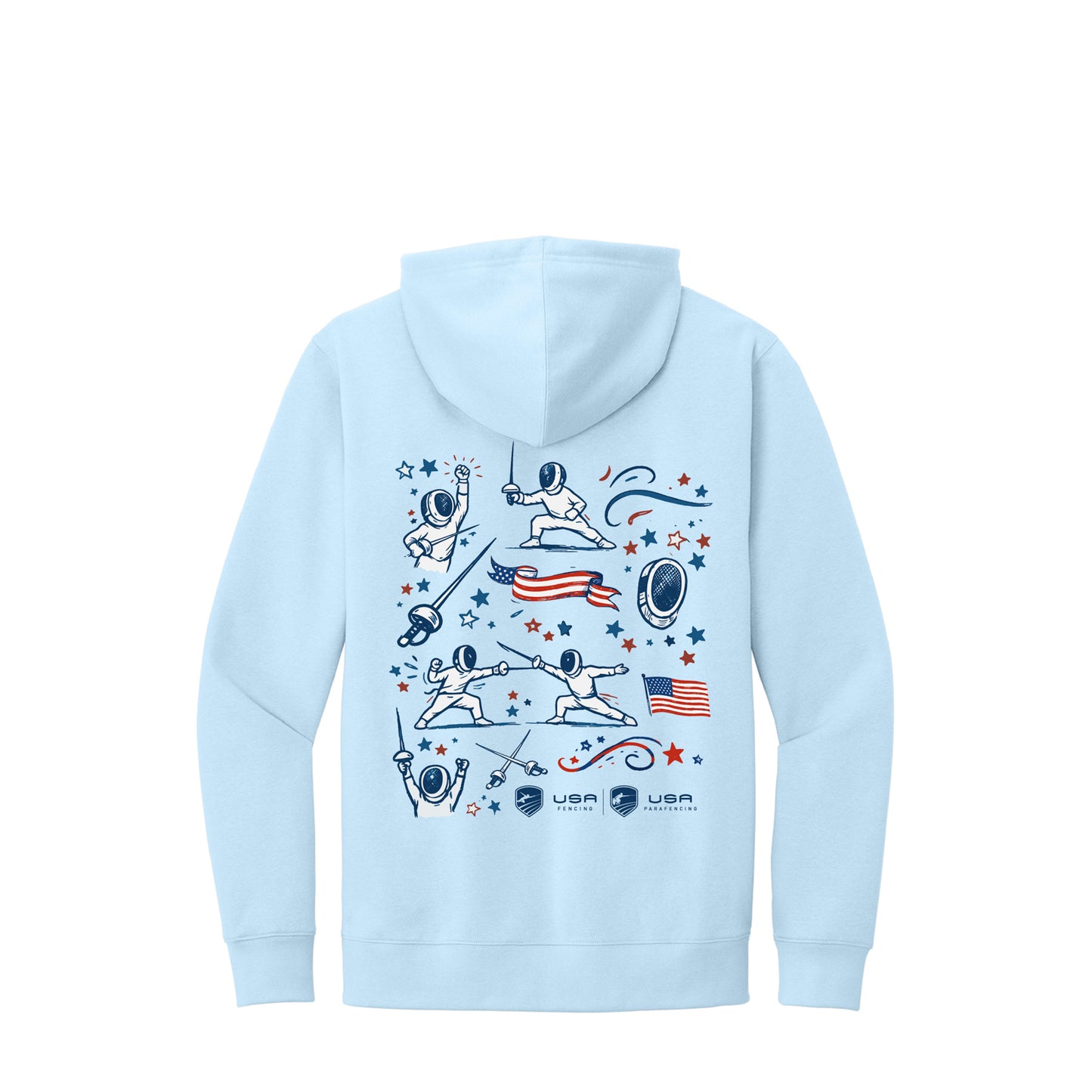 USA FENCING WHIMSY HOOD