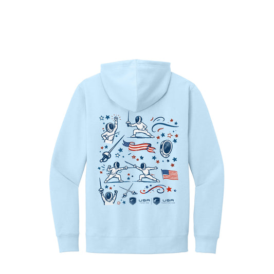 USA FENCING WHIMSY HOOD