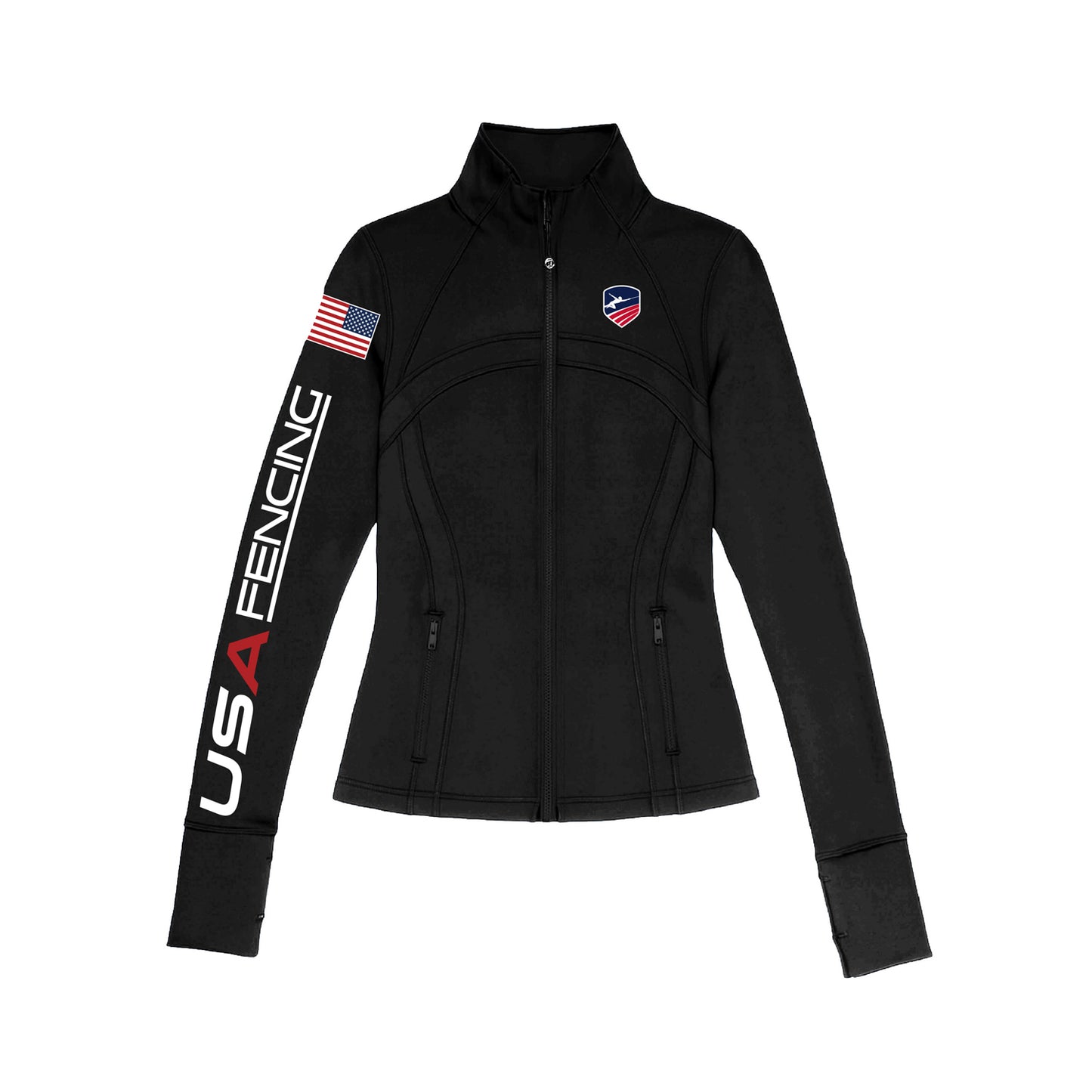 USA Fencing Define Lululemon Jacket