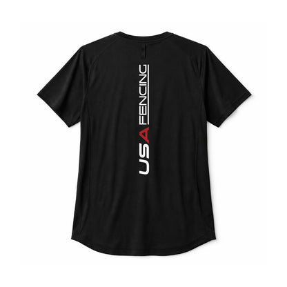USA FENCING LULULEMON LICENSE TO TRAIN SHORT SLEEVE