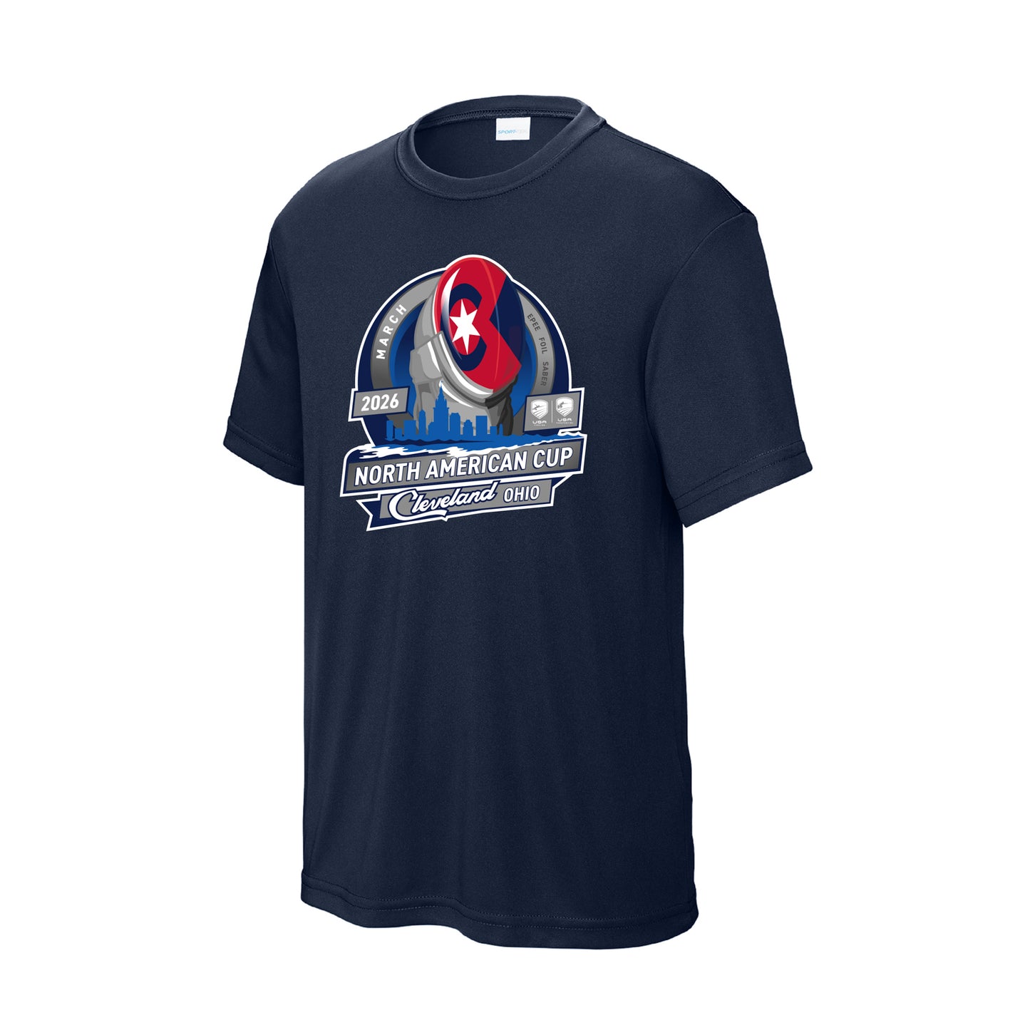 YOUTH NAC EVENT SHORT SLEEVE TEE