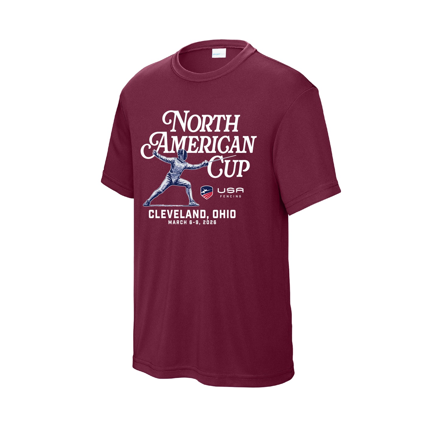 YOUTH NAC FENCER TEE
