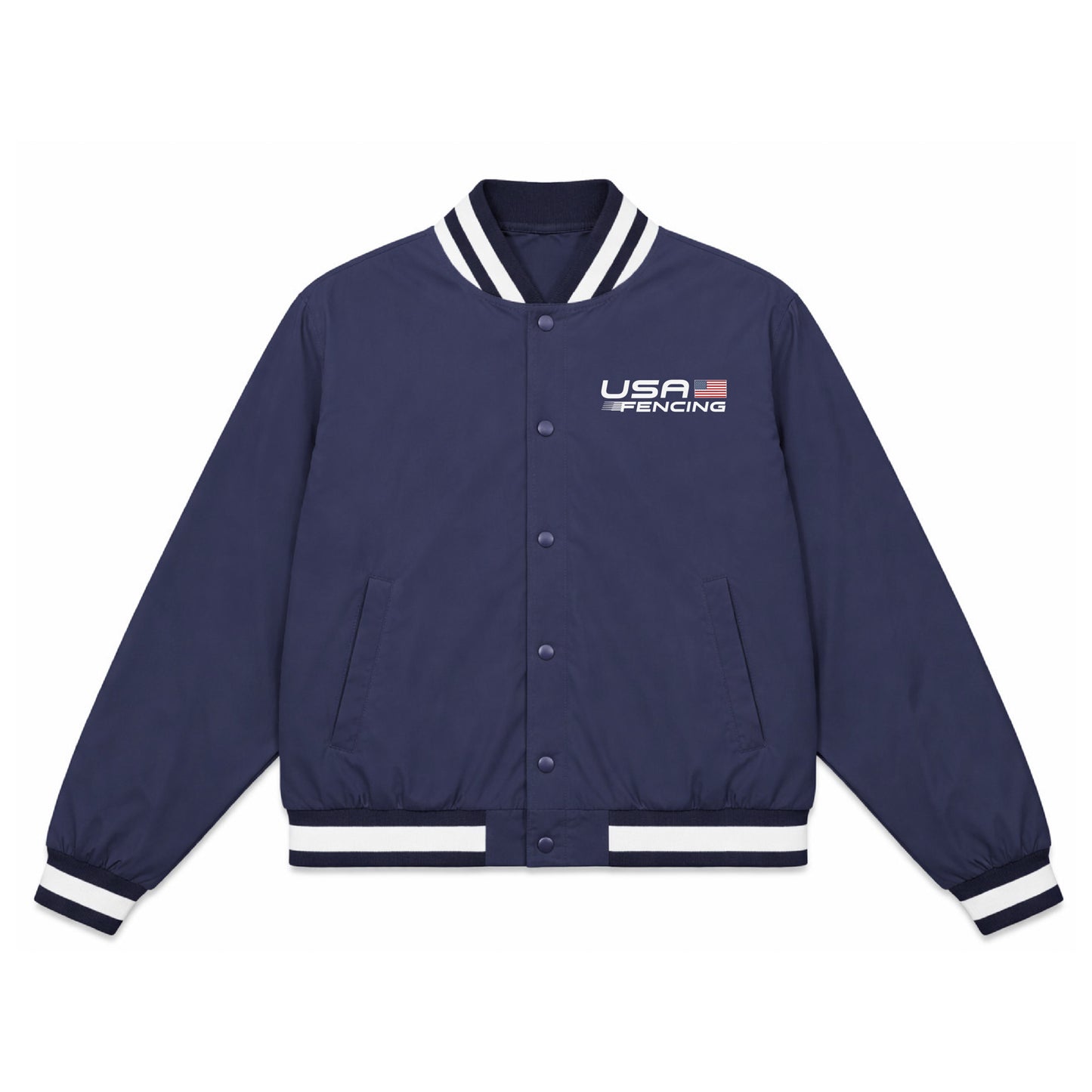 NAC CLEVELAND FENCING VARSITY JACKET