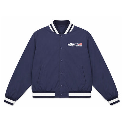 NAC CLEVELAND FENCING VARSITY JACKET