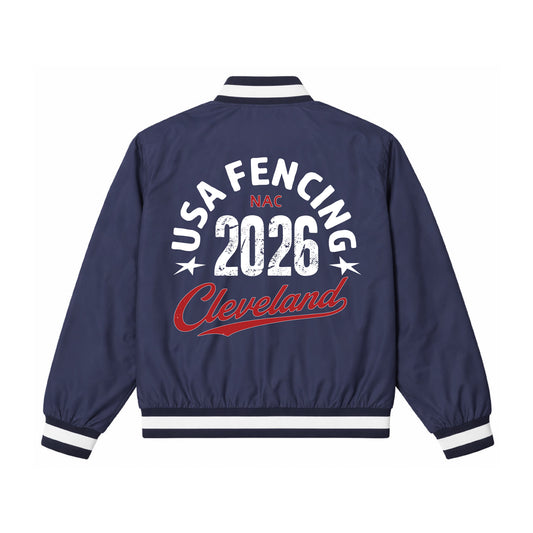 NAC CLEVELAND FENCING VARSITY JACKET