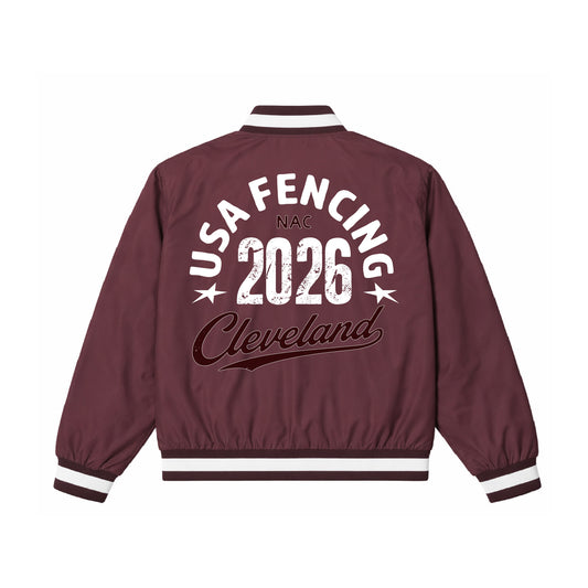 NAC CLEVELAND FENCING VARSITY JACKET
