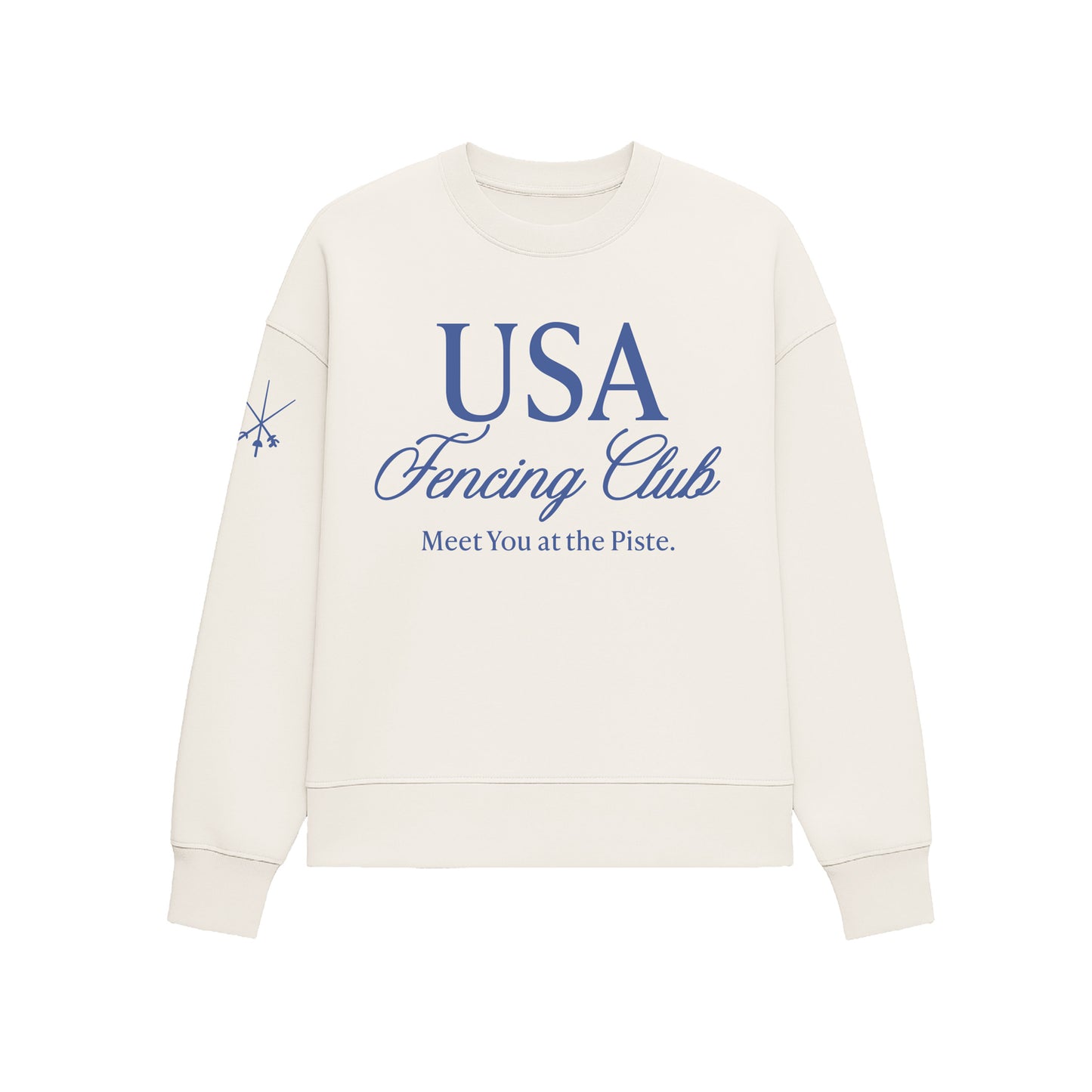 USA Fencing Club Lululemon Steady State Crew