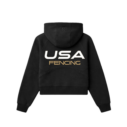 USA Fencing Gold Lululemon Scuba