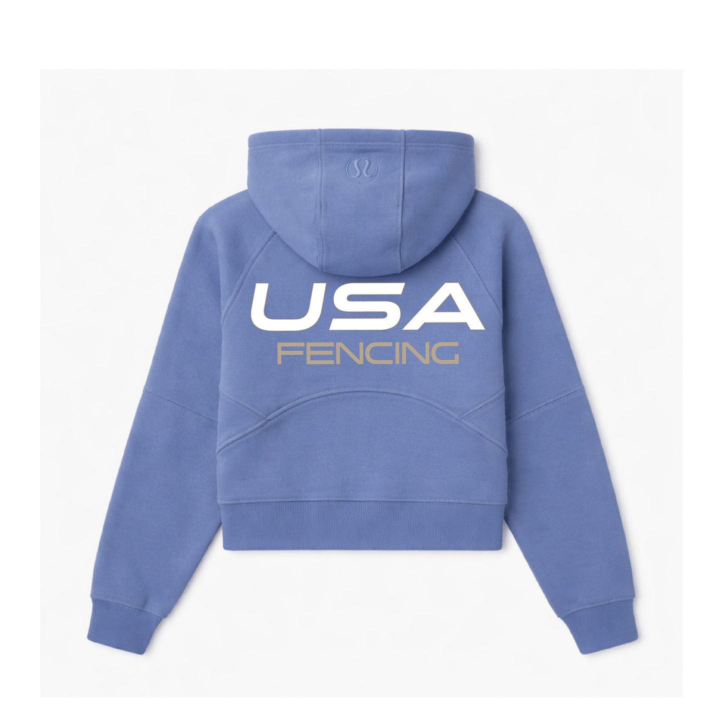 USA Fencing Gold Lululemon Scuba