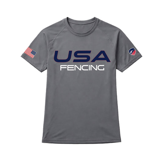 USA Fencing Lululemon Repper Short Sleeve Tee