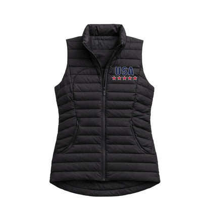 USA Fencing Stars Lululemon Pack It Vest