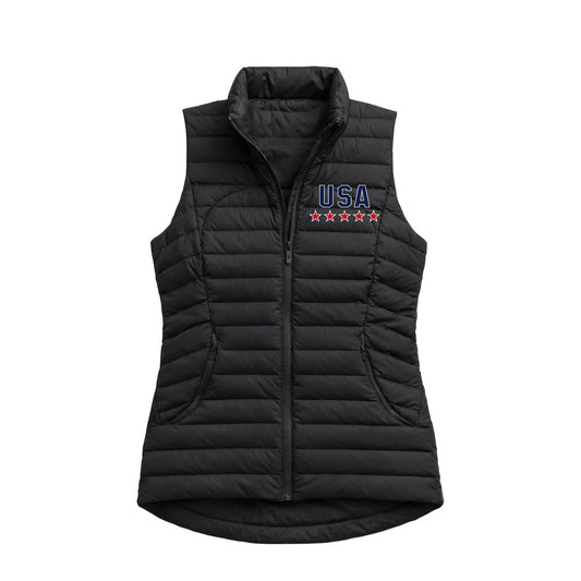 USA Fencing Stars Lululemon Pack It Vest
