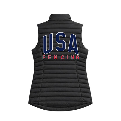 USA Fencing Stars Lululemon Pack It Vest