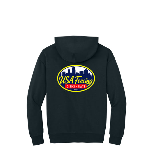 SKYLINE CINCINNATI NAC HOODIE