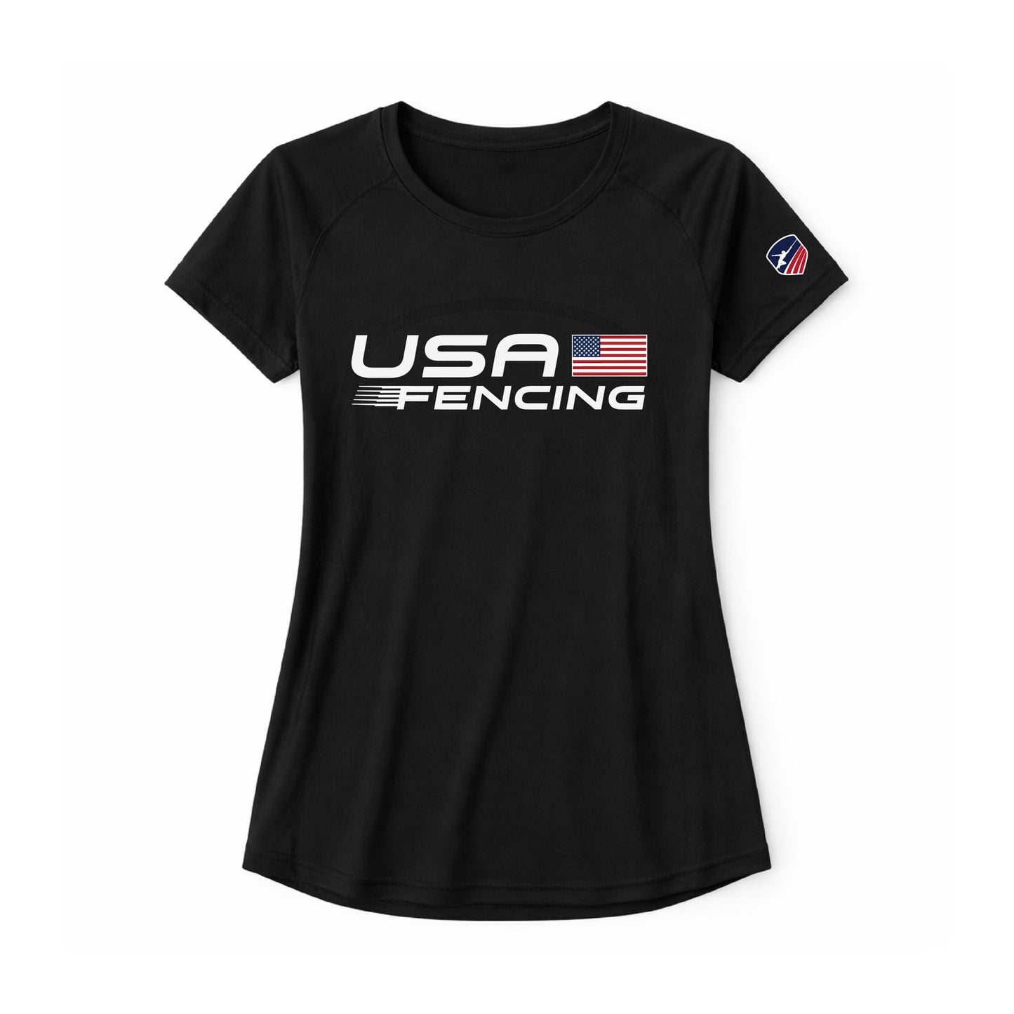 USA FENCING SWIFTLY TECH 2.0 SHORT SLEEVE