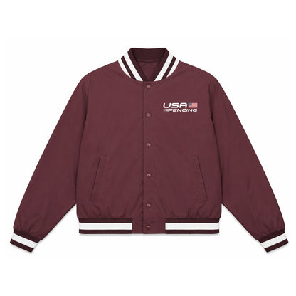NAC CLEVELAND FENCING VARSITY JACKET