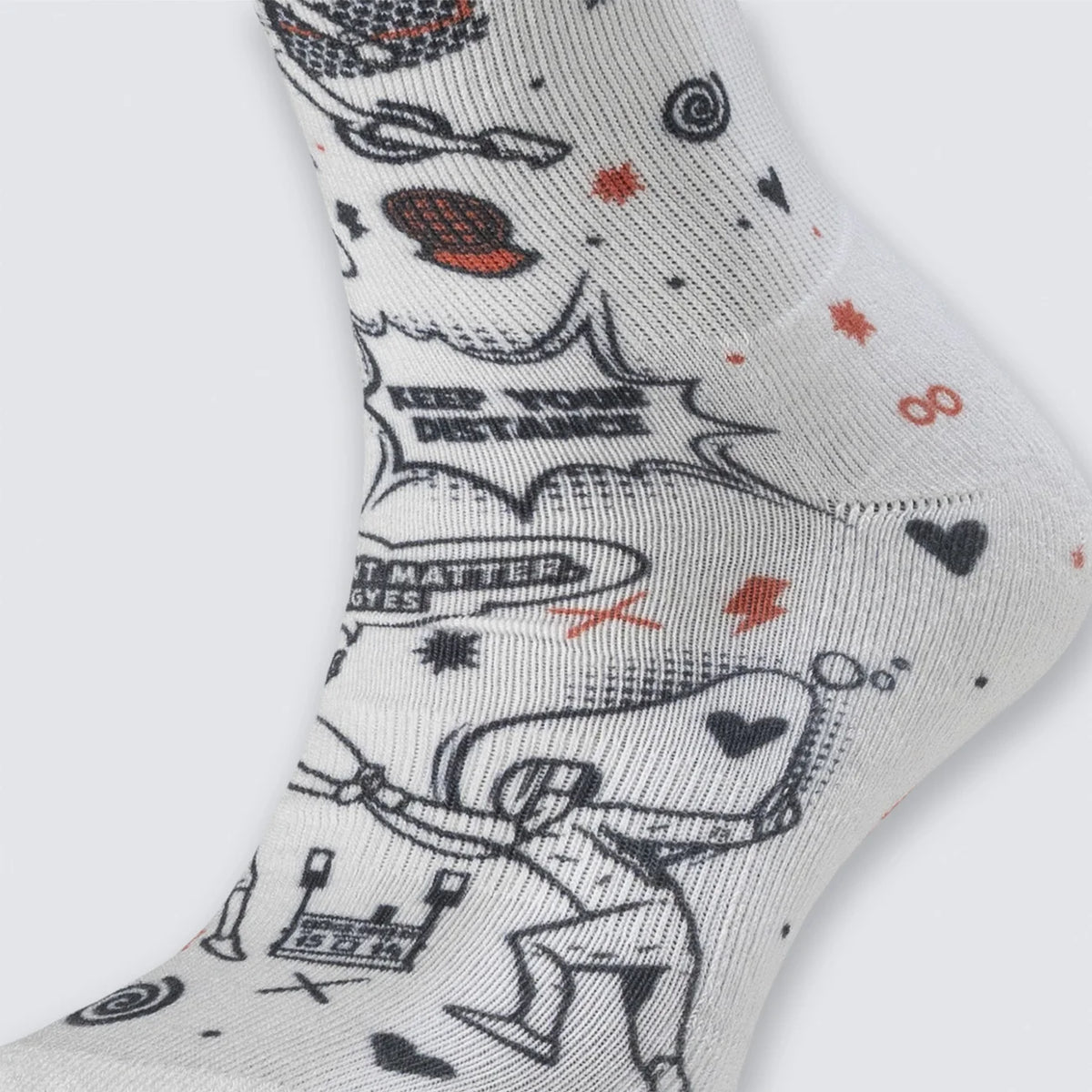 Crew Socks - Catch My Point