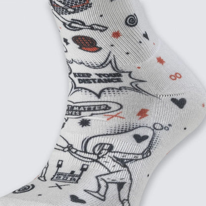 Crew Socks - Catch My Point