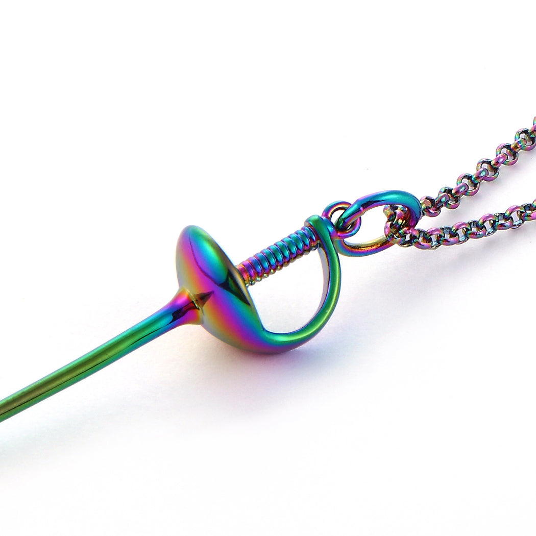 Fencing Necklace