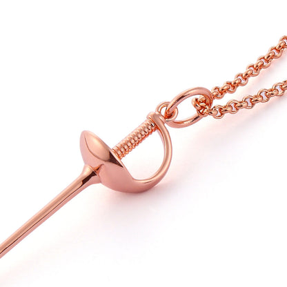 Fencing Necklace